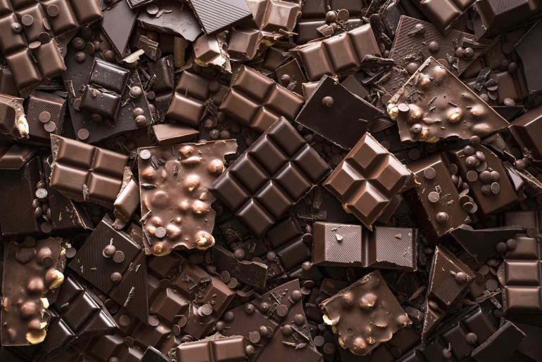 How Many Squares Of Dark Chocolate Per Day?